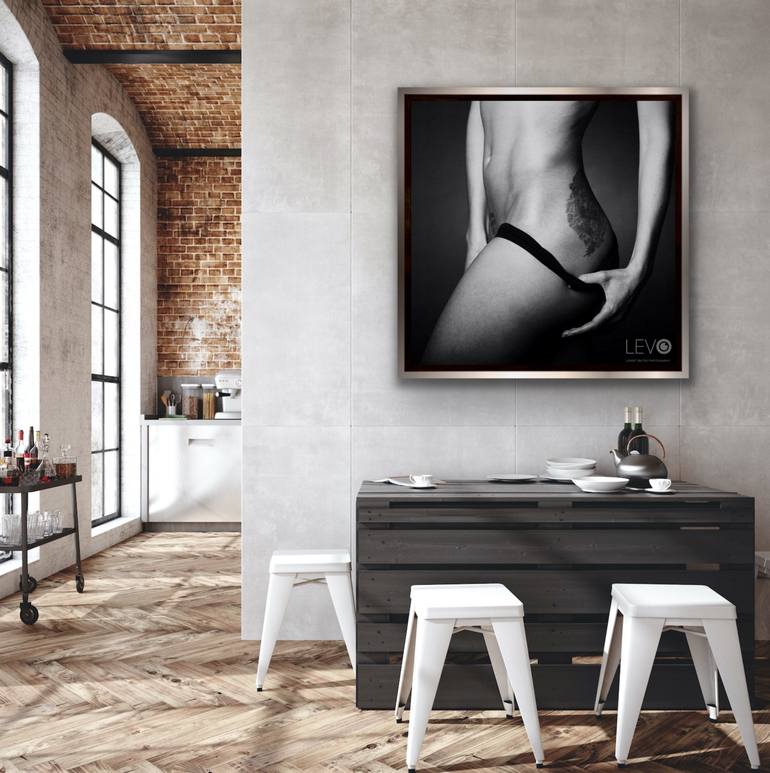 Original Figurative Nude Photography by Levent Erutku