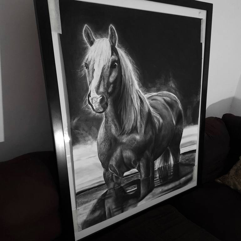 Original Realism Animal Drawing by Steeven Shaw