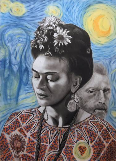 Original Realism Women Drawing by Steeven Shaw