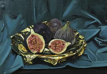 Original Fine Art Still Life Paintings by Rudolf Valster