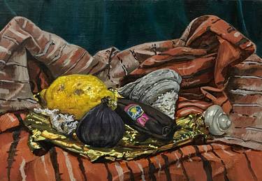 Original Still Life Paintings by Rudolf Valster