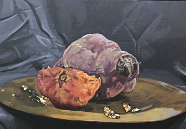 Original Still Life Paintings by Rudolf Valster