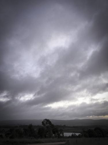 View from Mt Franklin - Limited Edition of 10 thumb