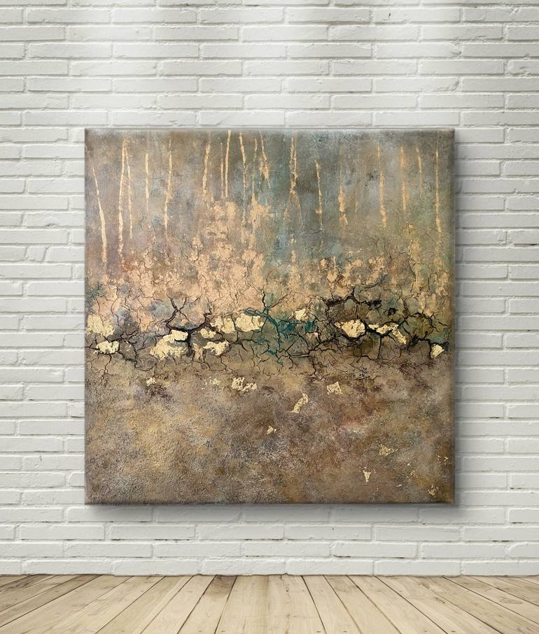 Original Abstract Painting by Gabriela Szuba
