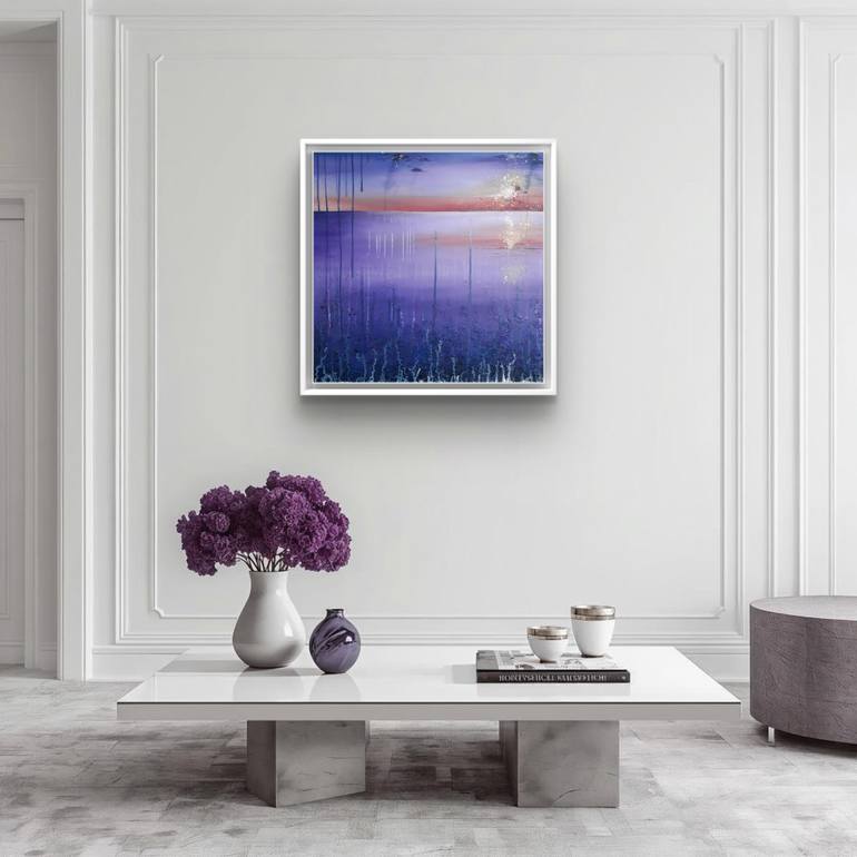 Original Abstract Landscape Painting by Gabriela Szuba