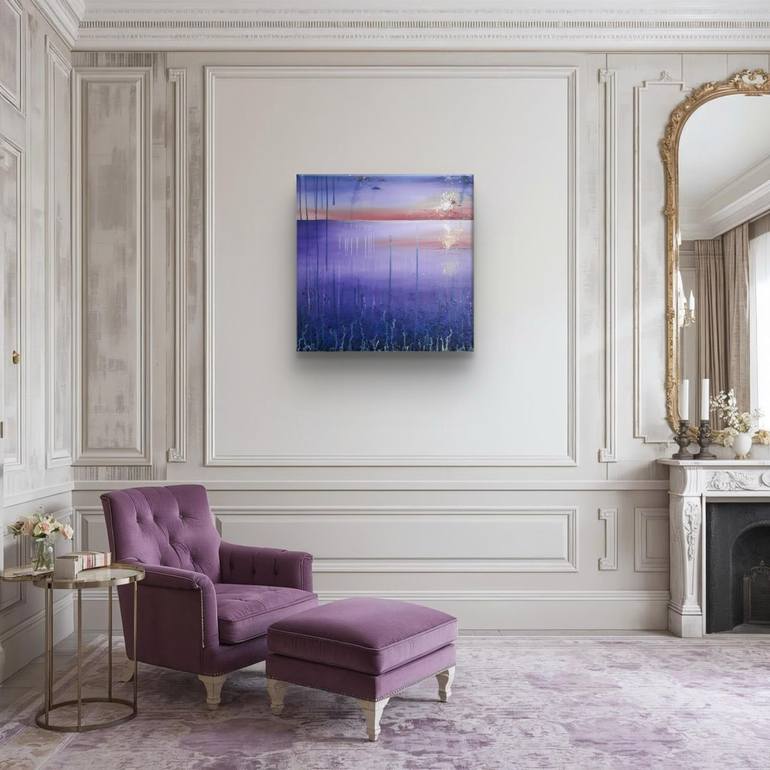 Original Abstract Landscape Painting by Gabriela Szuba