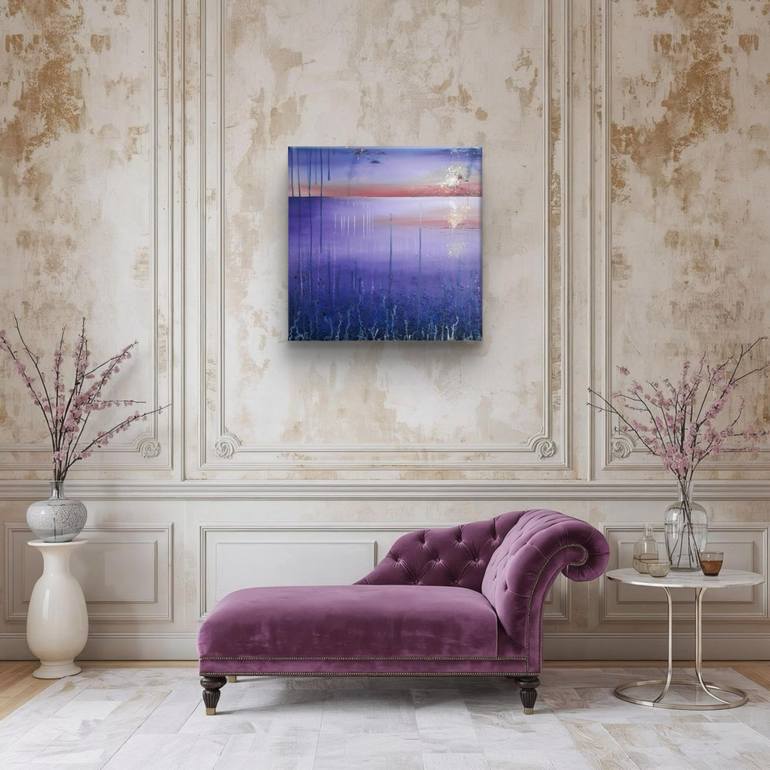 Original Abstract Landscape Painting by Gabriela Szuba