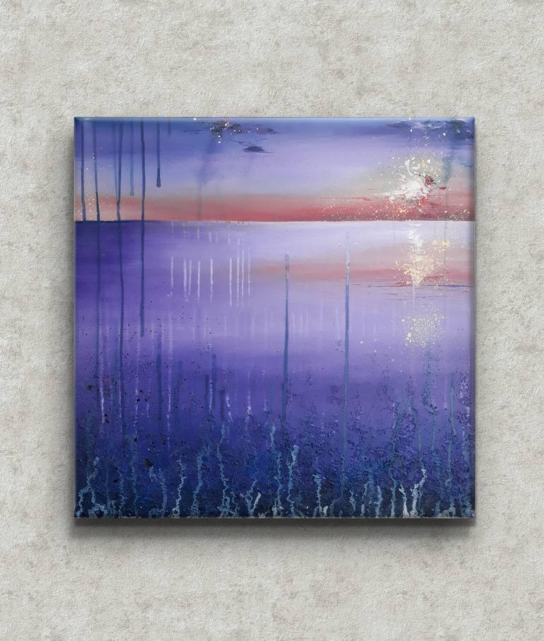 Original Abstract Landscape Painting by Gabriela Szuba