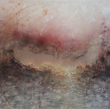 Original Abstract Landscape Paintings by Gabriela Szuba