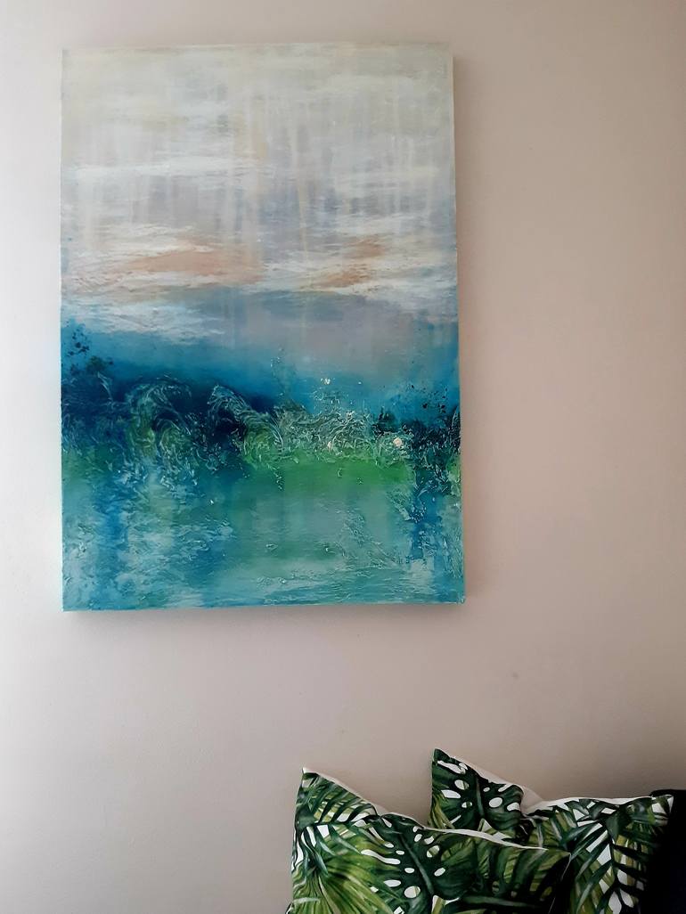 Original Abstract Painting by Gabriela Szuba