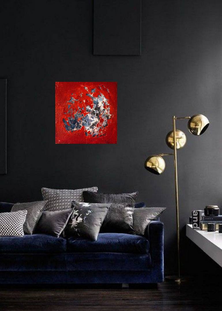 Original Abstract Painting by Roseline Al oumami