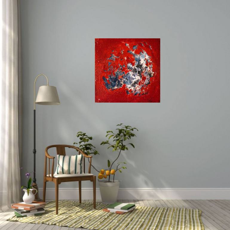 Original Abstract Painting by Roseline Al oumami