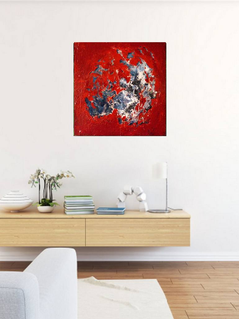 Original Abstract Painting by Roseline Al oumami