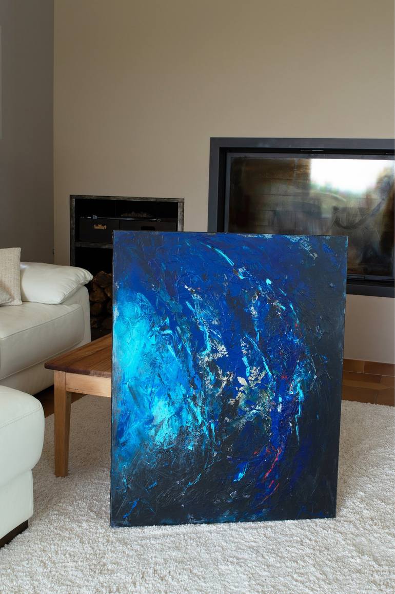 Original Abstract Painting by Roseline Al oumami