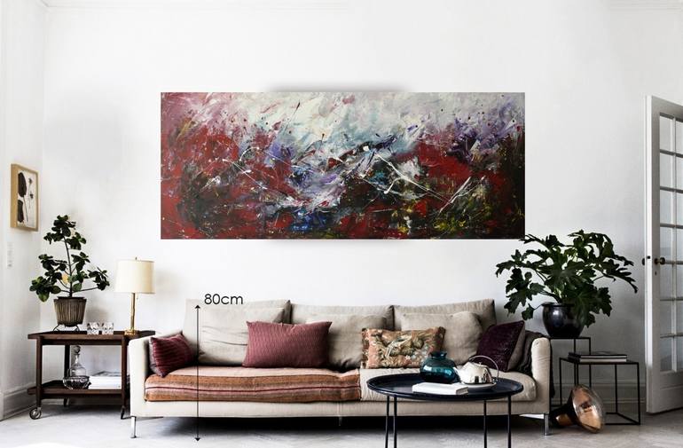 Original Abstract Painting by Roseline Al oumami