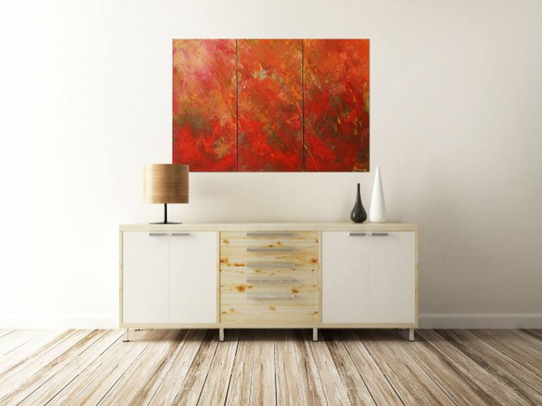 Original Abstract Painting by Roseline Al oumami