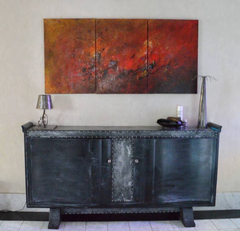 Original Abstract Painting by Roseline Al oumami