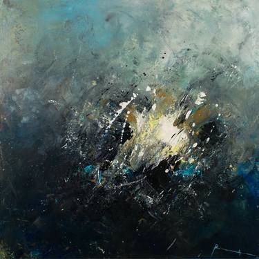 Original Abstract Paintings by Roseline Al oumami