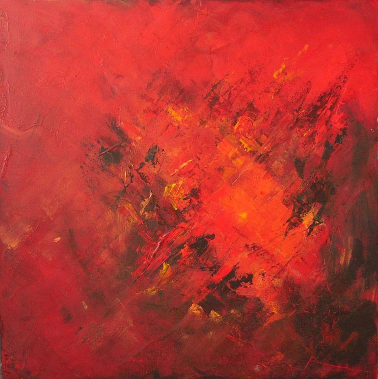 Fissure Painting by Roseline Al oumami | Saatchi Art