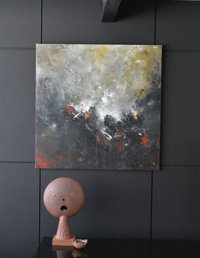 Original Abstract Painting by Roseline Al oumami