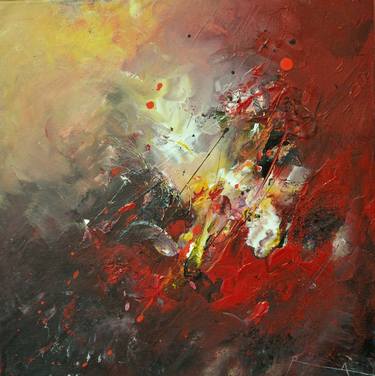 Original Abstract Paintings by Roseline Al oumami