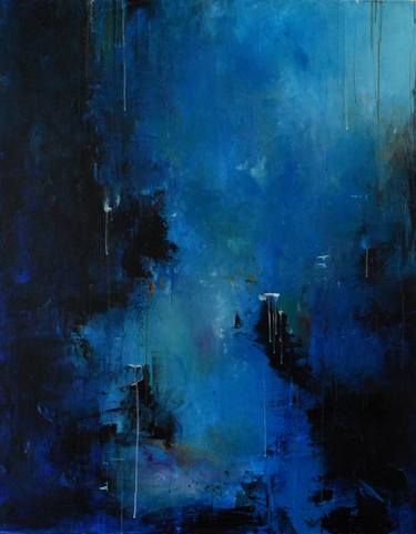 Original Abstract Paintings by Roseline Al oumami