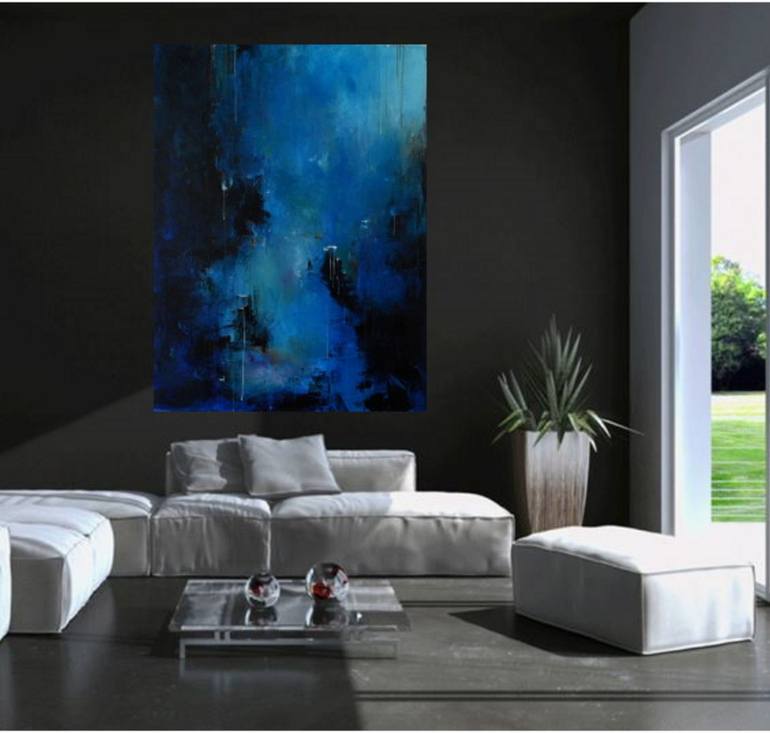 Original Abstract Painting by Roseline Al oumami