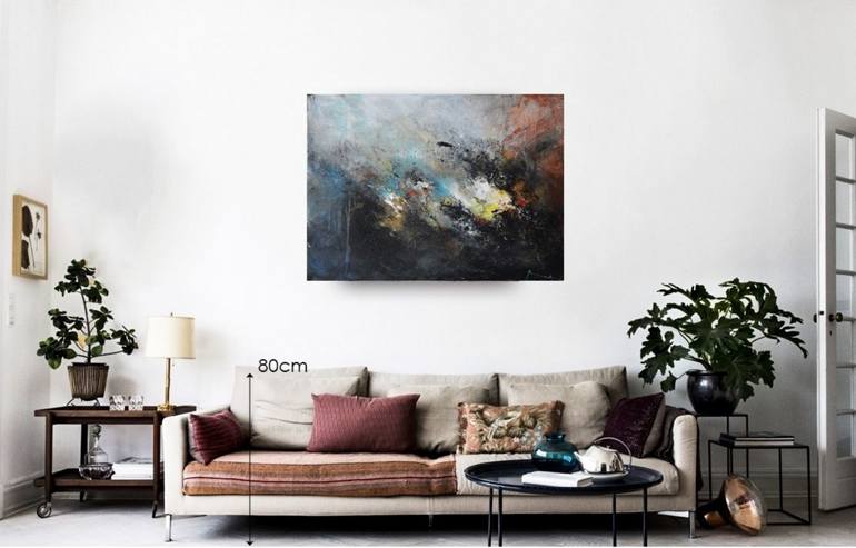 Original Abstract Painting by Roseline Al oumami