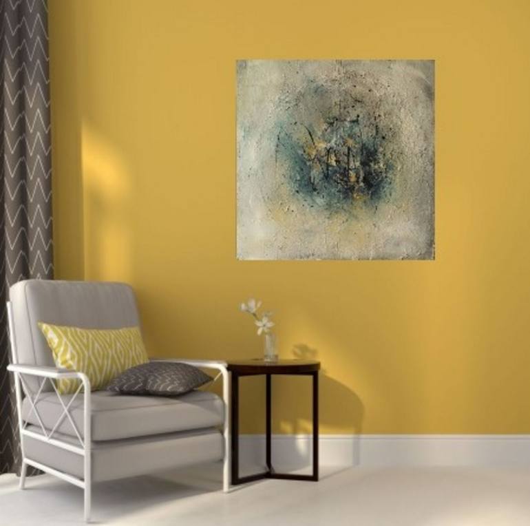 Original Abstract Painting by Roseline Al oumami