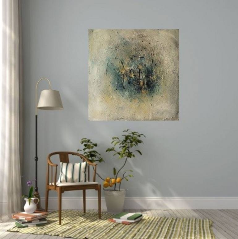 Original Abstract Painting by Roseline Al oumami