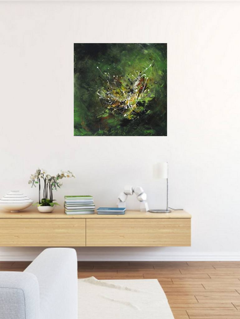 Original Abstract Painting by Roseline Al oumami