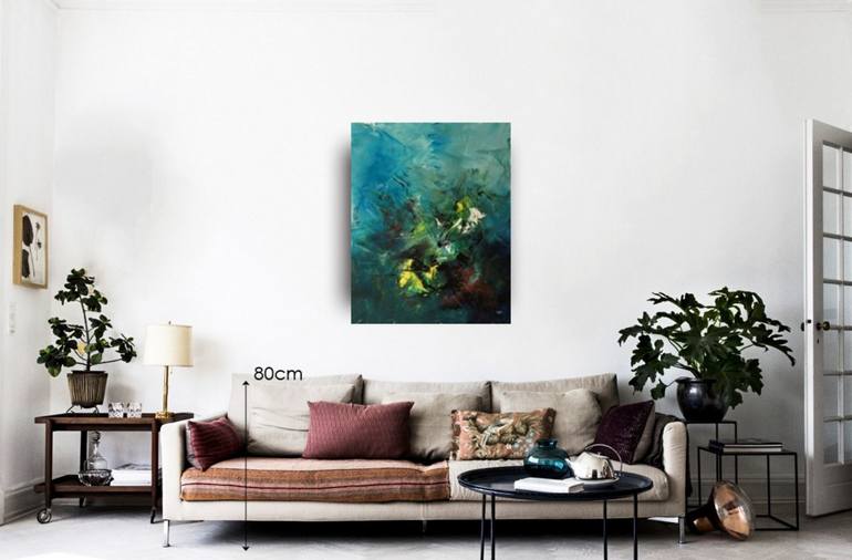 Original Abstract Painting by Roseline Al oumami