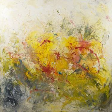 Original Abstract Paintings by Roseline Al oumami