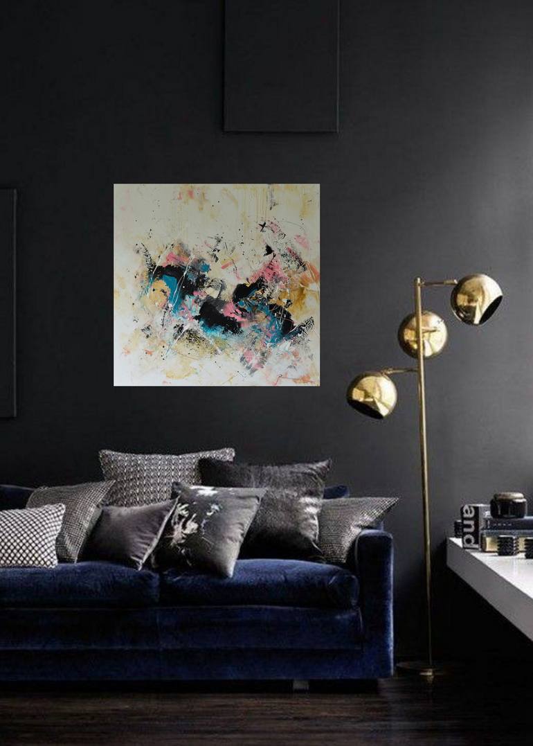 Original Abstract Painting by Roseline Al oumami