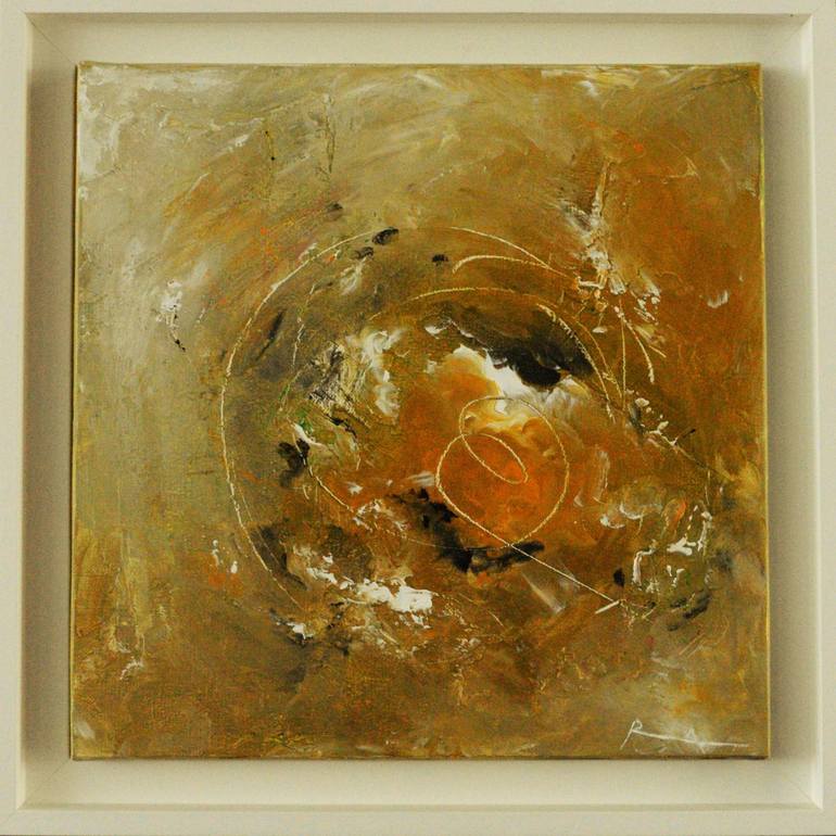 Original Abstract Painting by Roseline Al oumami