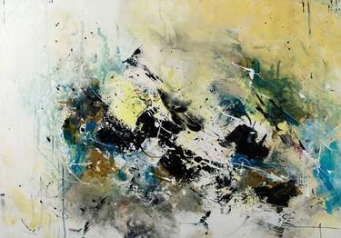 Original Abstract Paintings by Roseline Al oumami