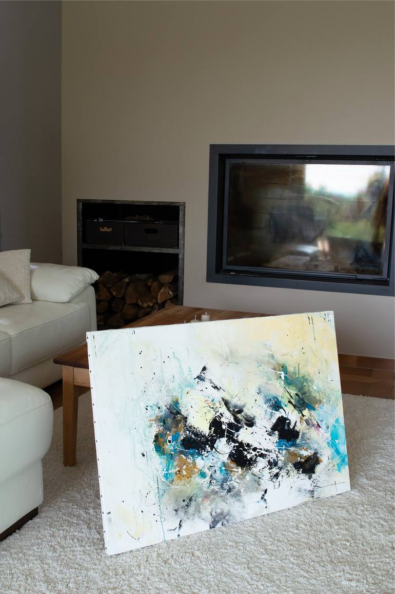 Original Abstract Painting by Roseline Al oumami