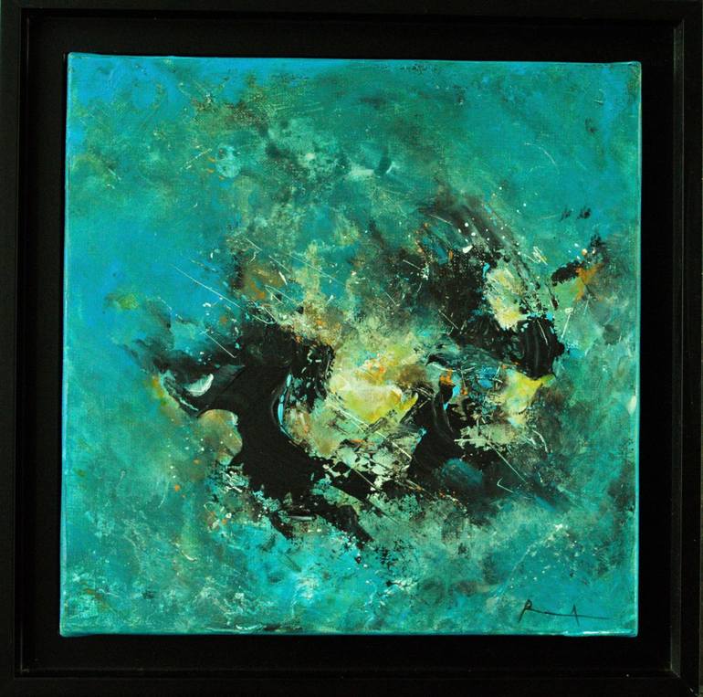 Original Abstract Painting by Roseline Al oumami