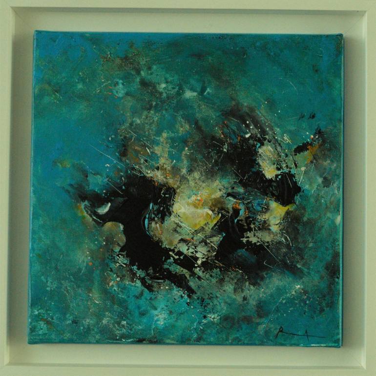 Original Abstract Painting by Roseline Al oumami