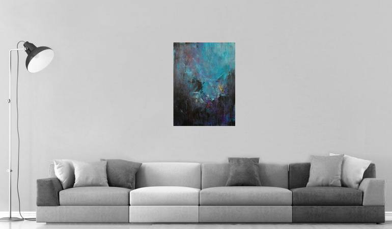 Original Abstract Painting by Roseline Al oumami