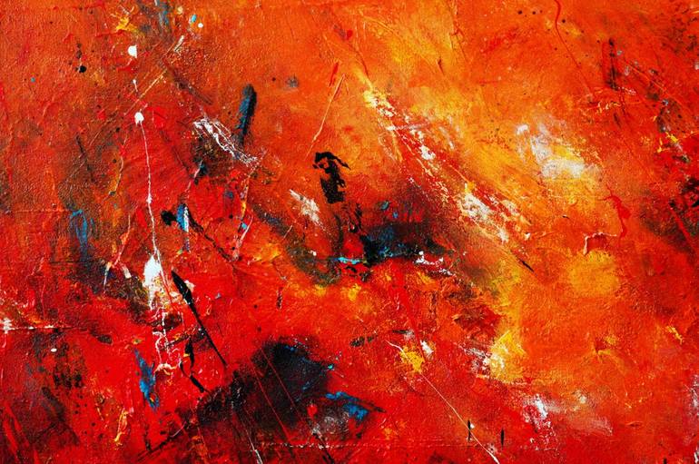 Original Abstract Painting by Roseline Al oumami