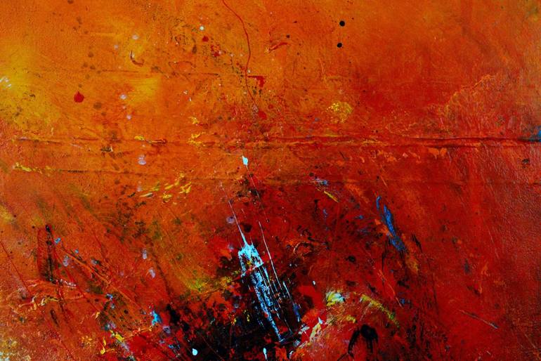 Original Abstract Painting by Roseline Al oumami