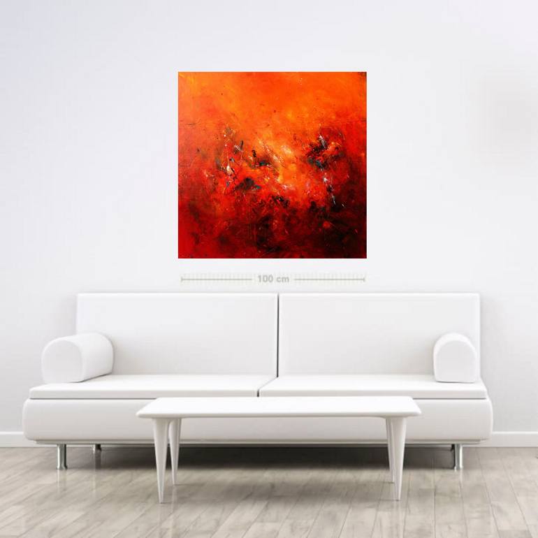 Original Abstract Painting by Roseline Al oumami