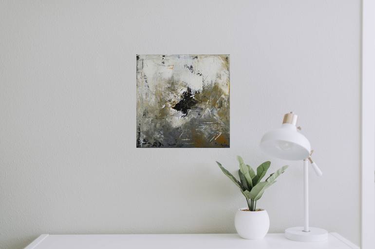 Original Abstract Painting by Roseline Al oumami