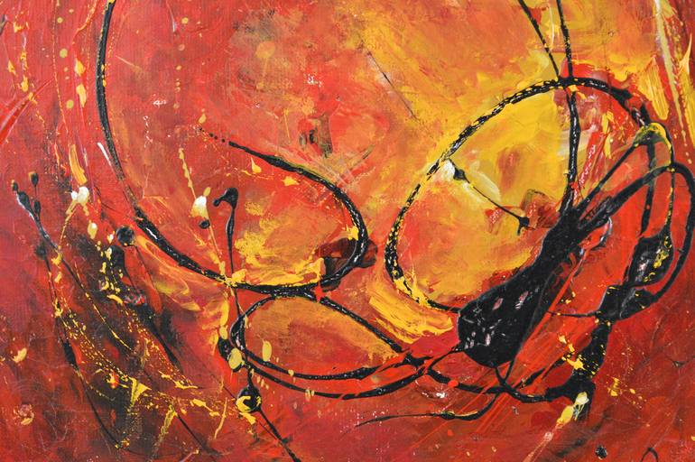 Original Abstract Painting by Roseline Al oumami