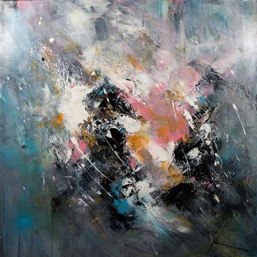 Original Abstract Paintings by Roseline Al oumami