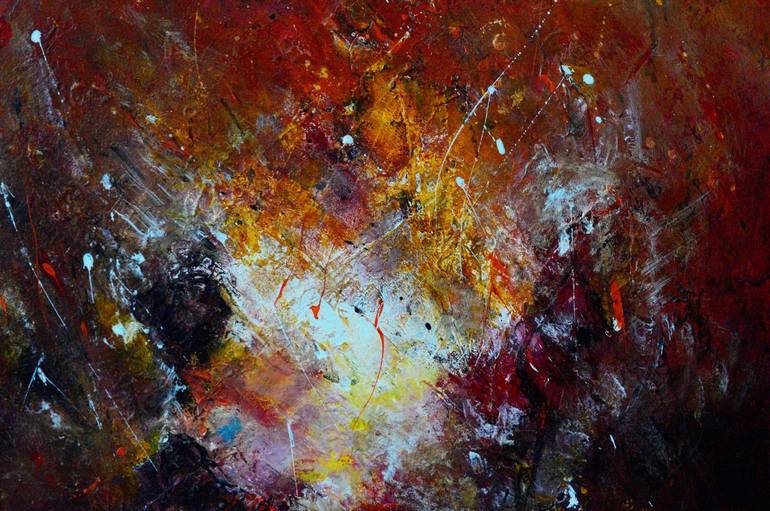 Original Abstract Painting by Roseline Al oumami