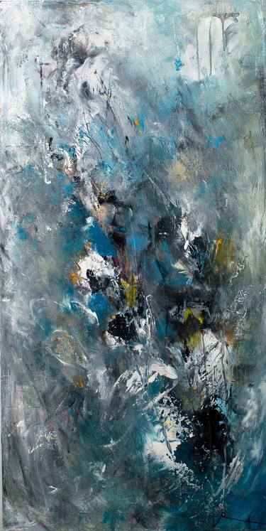 Original Abstract Paintings by Roseline Al oumami