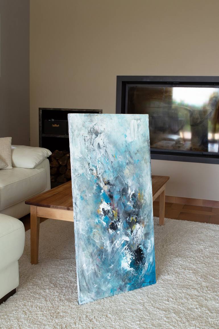 Original Abstract Painting by Roseline Al oumami