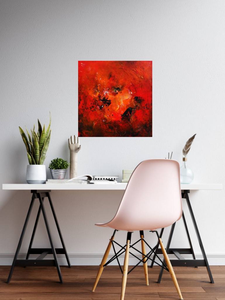 Original Abstract Painting by Roseline Al oumami